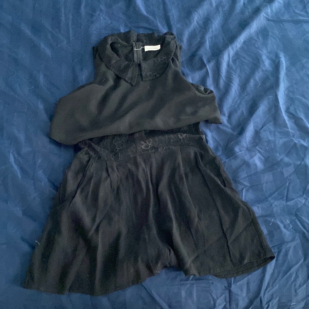 Black romper